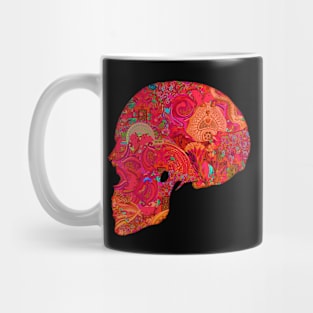 Psy Skull Mug